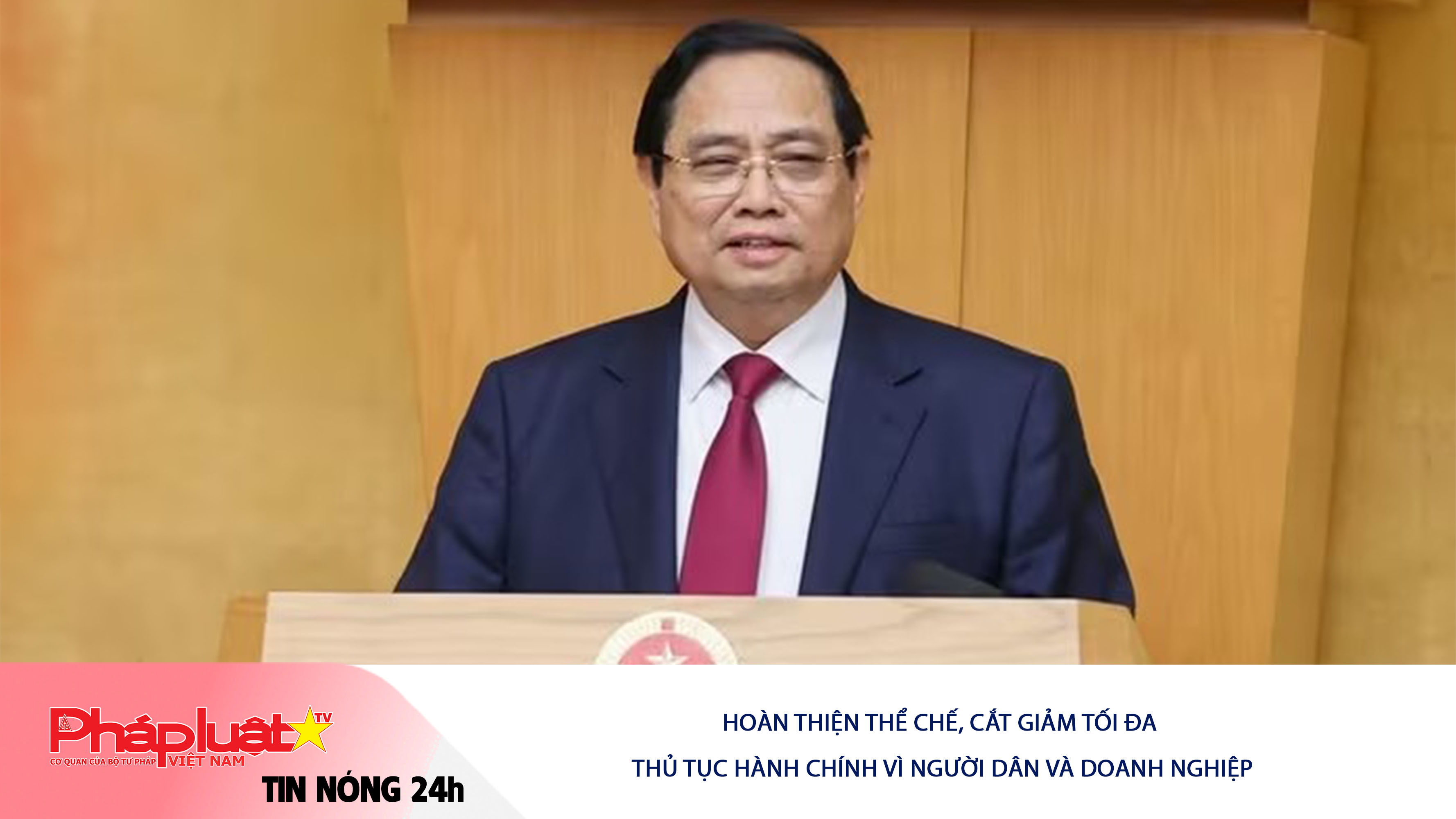 Tin nóng 24h (ngày 27/02/2026): Hoàn thiện thể chế, cắt giảm tối đa thủ tục hành chính vì người dân và doanh nghiệp