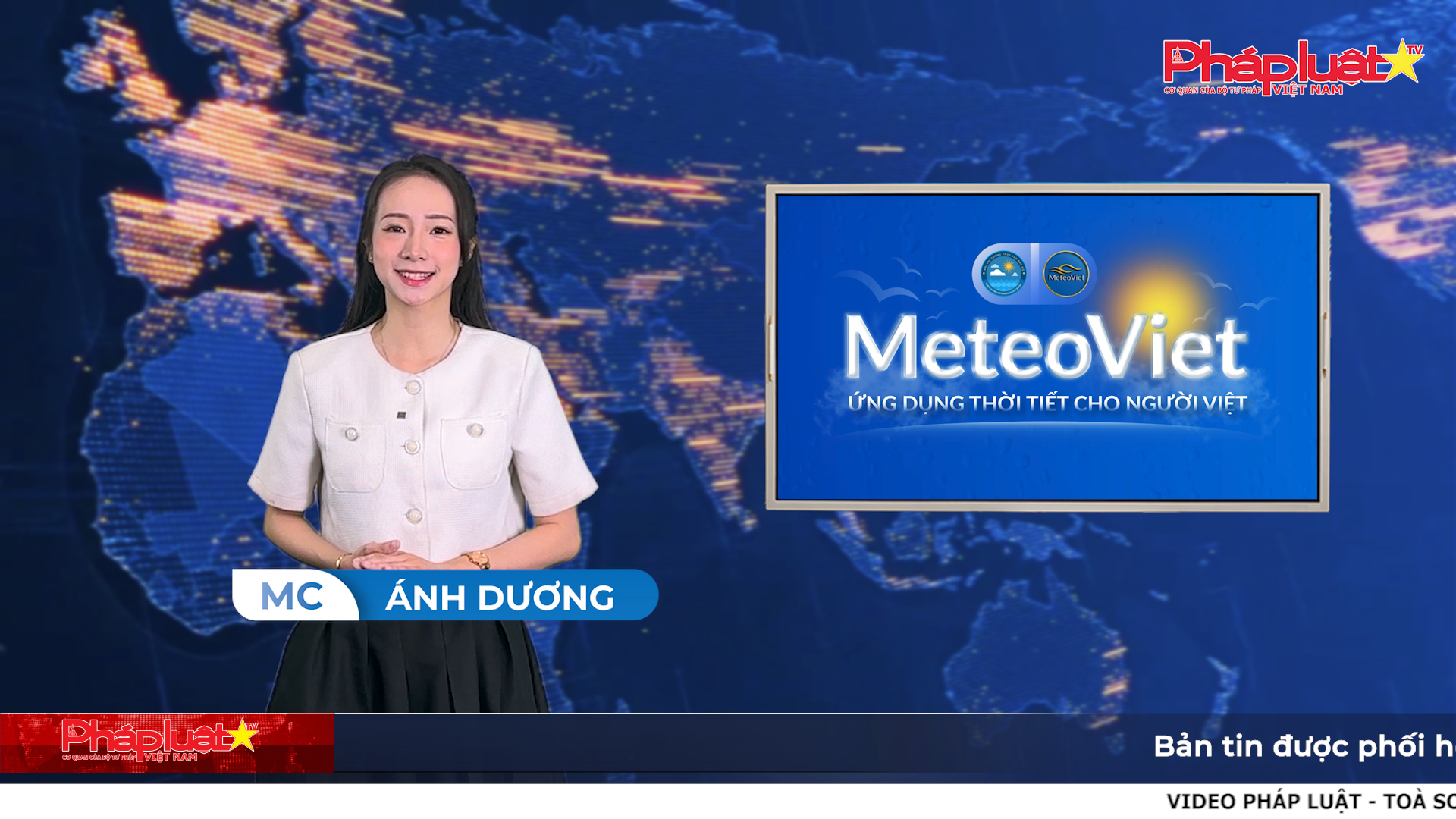 Bản tin dự báo thời tiết Đồng bằng ven biển Bắc Bộ 10/3 - Meteo Việt