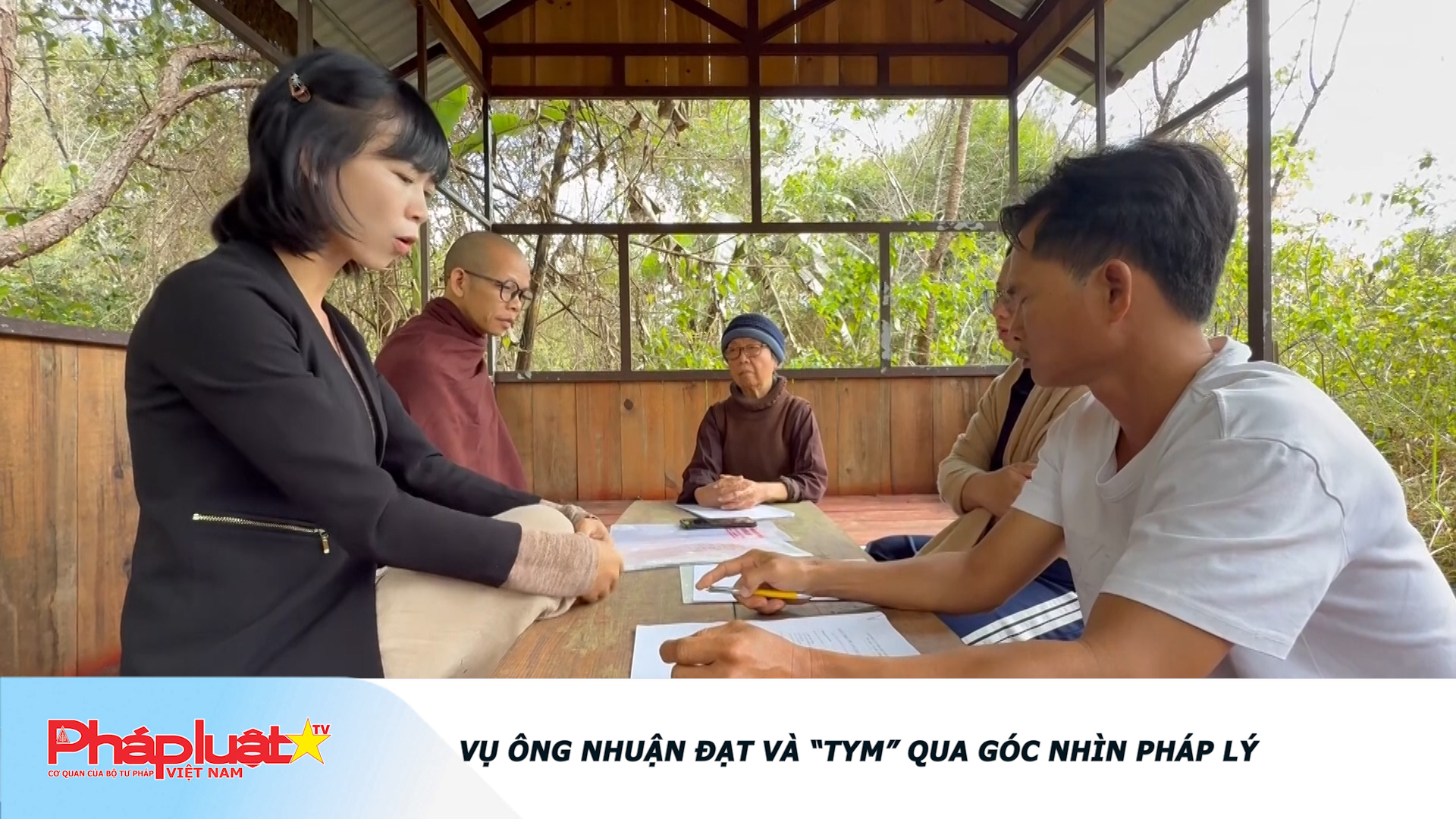 Vụ ông Nhuận Đạt và “Tym” qua góc nhìn pháp lý