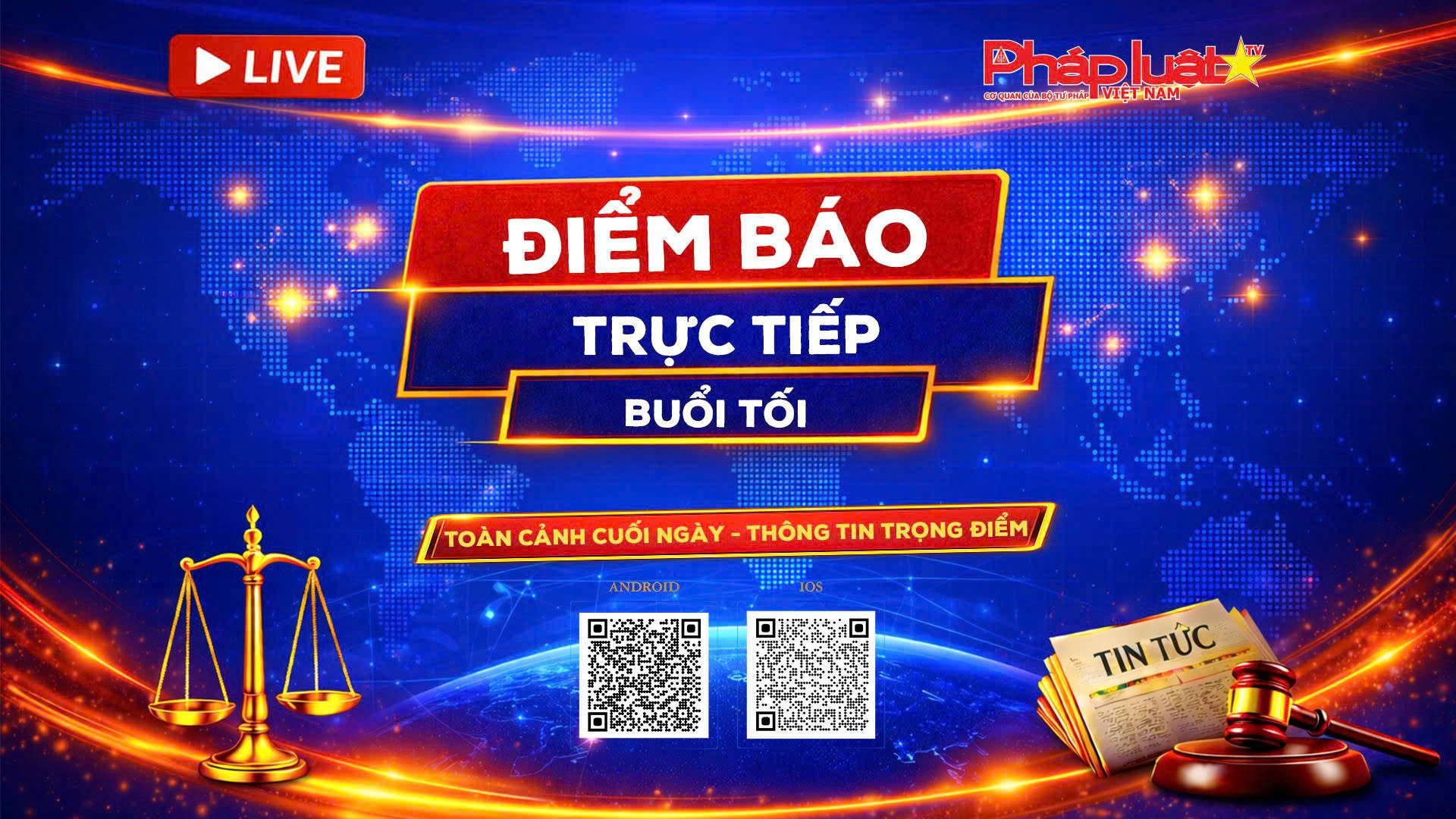Điểm báo trực tiếp cuối ngày (11/03/2026)