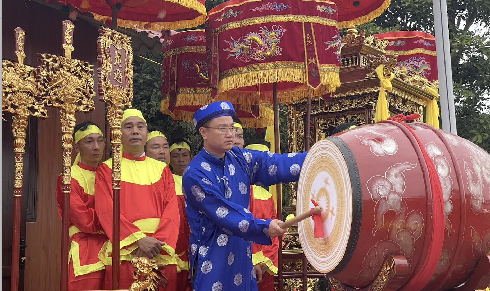 Lễ Khai hội đình - miếu Cái Chiên năm 2026 sau 77 năm