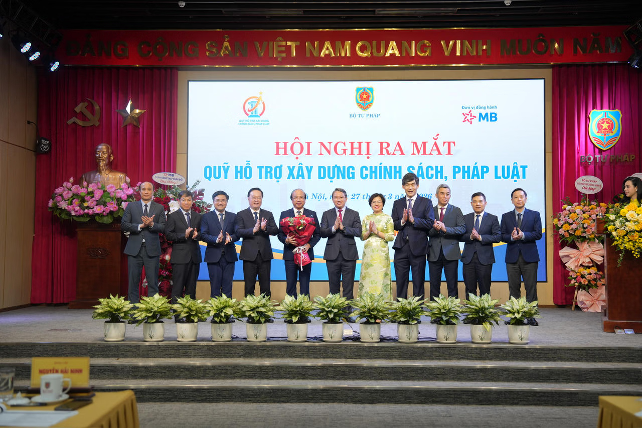 Quỹ hỗ trợ xây dựng chính sách, pháp luật: “Kết nối nguồn lực, hoàn thiện thể chế, kiến tạo tương lai
