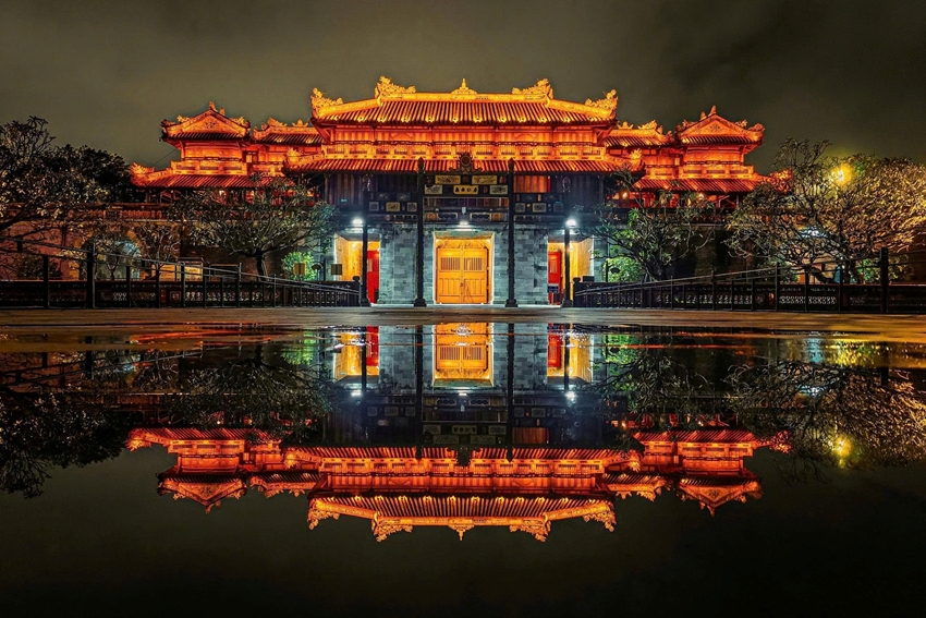 Miễn phí tham quan Đại Nội Huế về đêm dịp cuối tháng 4