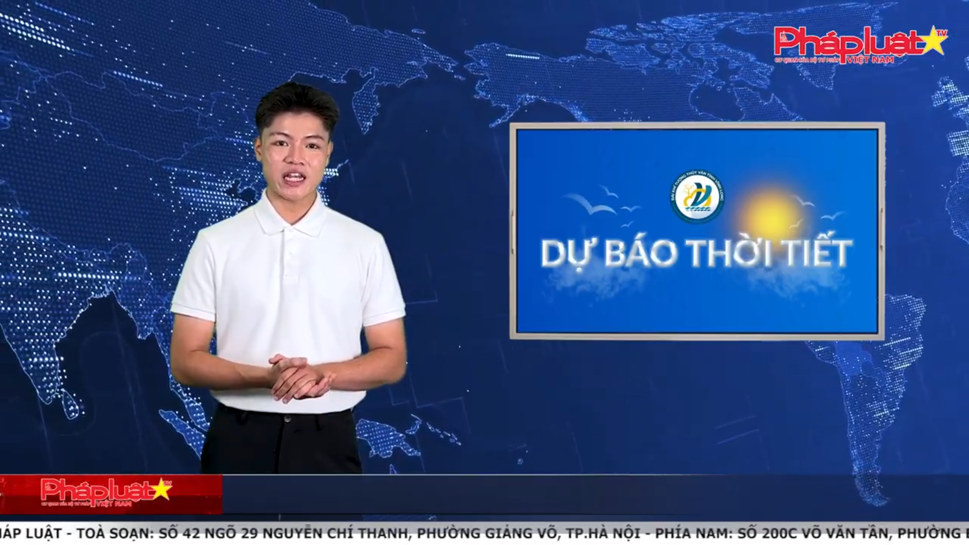 Bản tin dự báo thời tiết Vĩnh Long 27/04/2026: Ngày nắng chiếm ưu thế, có điểm nắng nóng, gió nhẹ cấp 2 có lúc cấp 3
