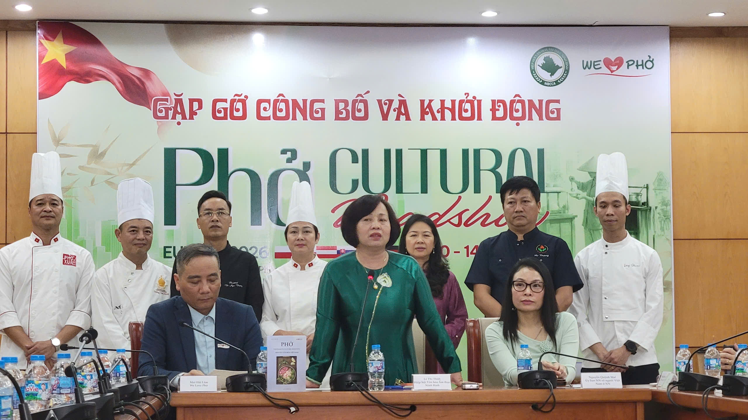 Phở Việt lên đường đi châu Âu: Hành trình quảng bá văn hóa Việt qua từng bát phở