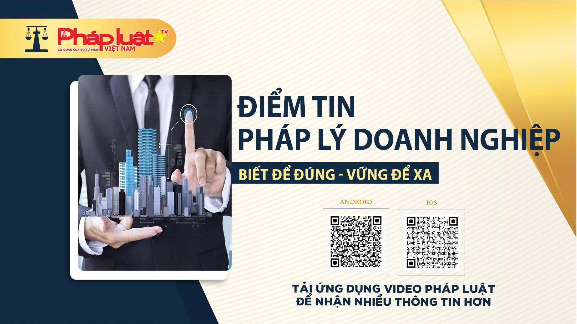 ĐIỂM TIN TRỰC TIẾP PHÁP LÝ DOANH NGHIỆP (ngày 01/06/2026)
