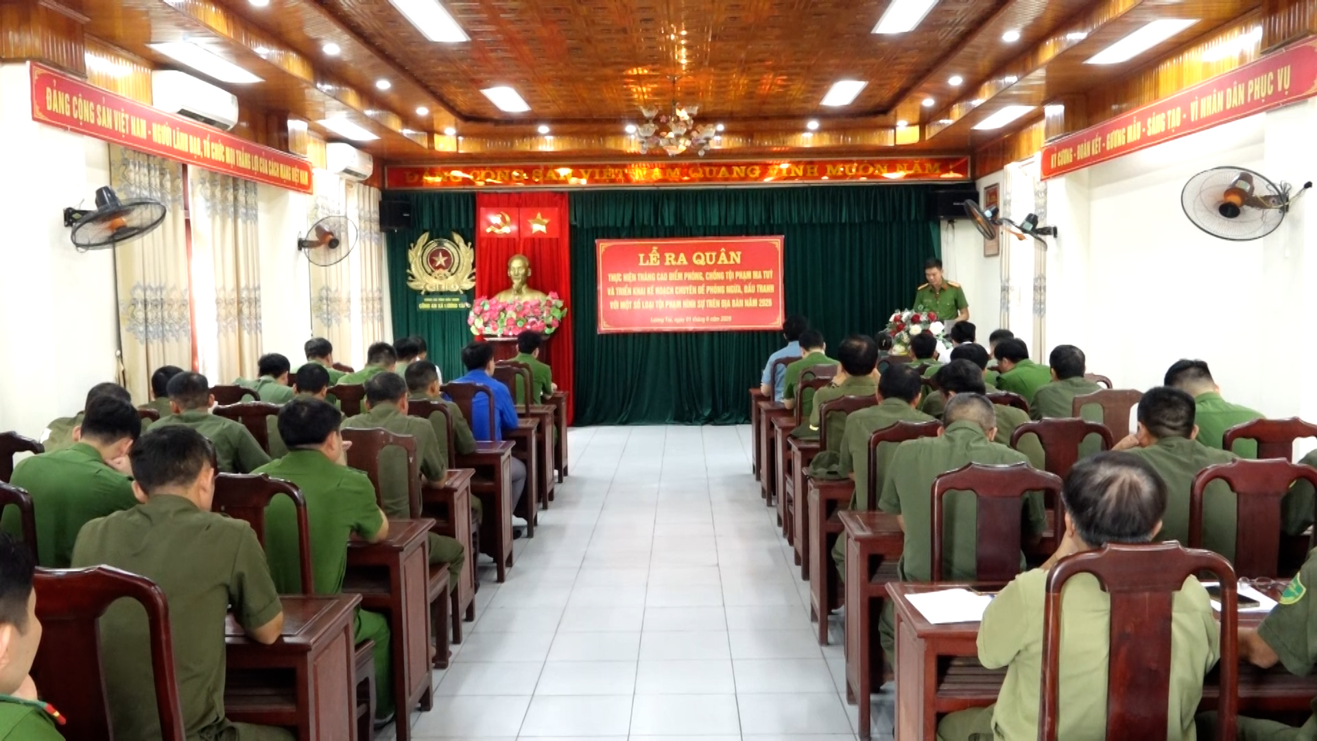 Bắc Ninh: Công an xã Lương Tài quyết liệt triển khai Tháng cao điểm phòng, chống ma túy