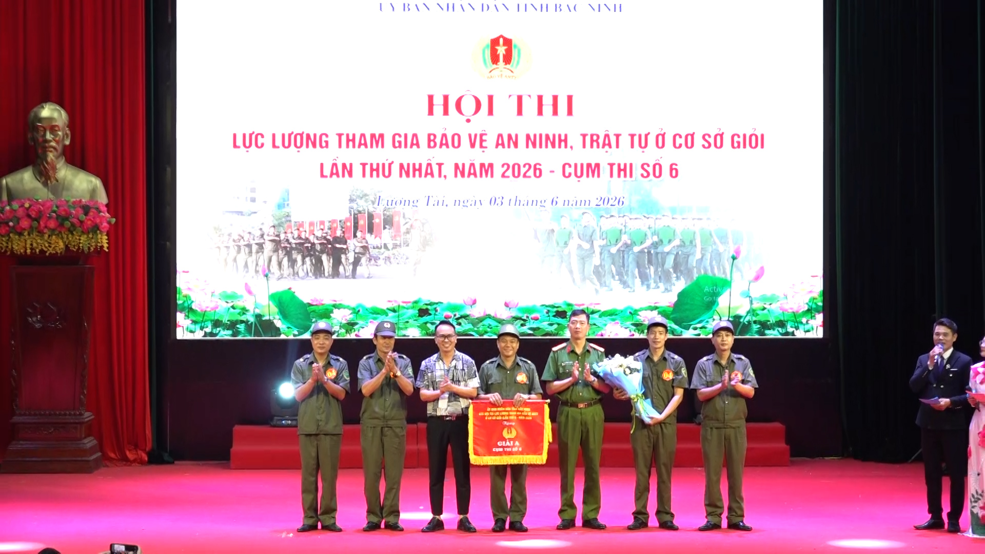 Bắc Ninh: Nâng cao hiệu quả bảo đảm an ninh tật tự ngay từ cơ sở