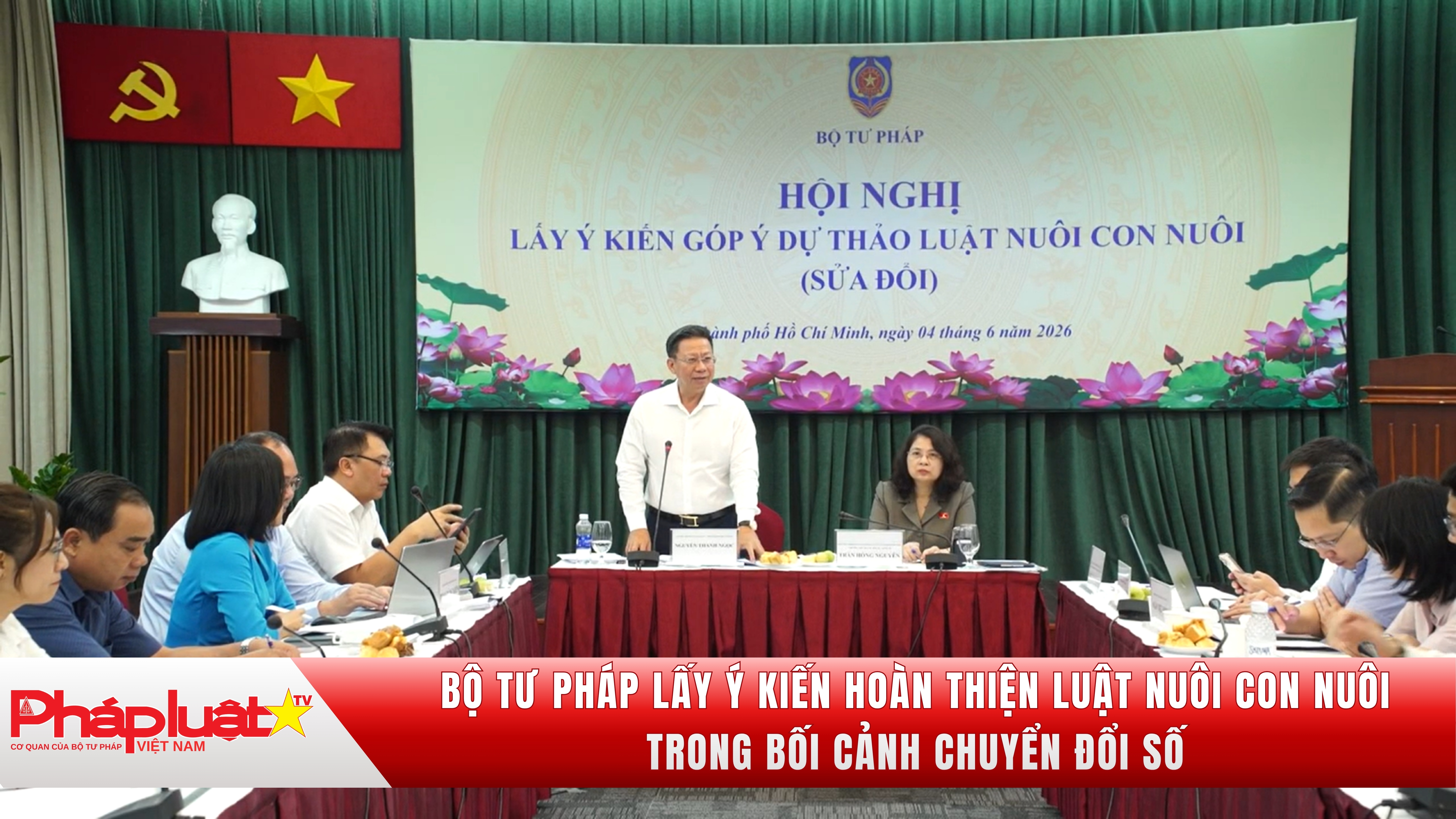 Bộ Tư pháp lấy ý kiến hoàn thiện Luật Nuôi con nuôi trong bối cảnh chuyển đổi số