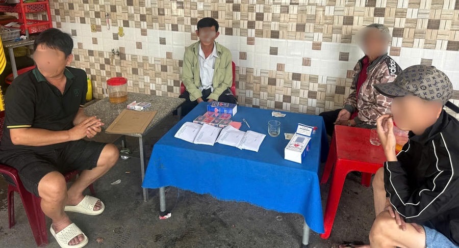 Công an Gia Lai liên tiếp triệt xóa các sòng bạc 