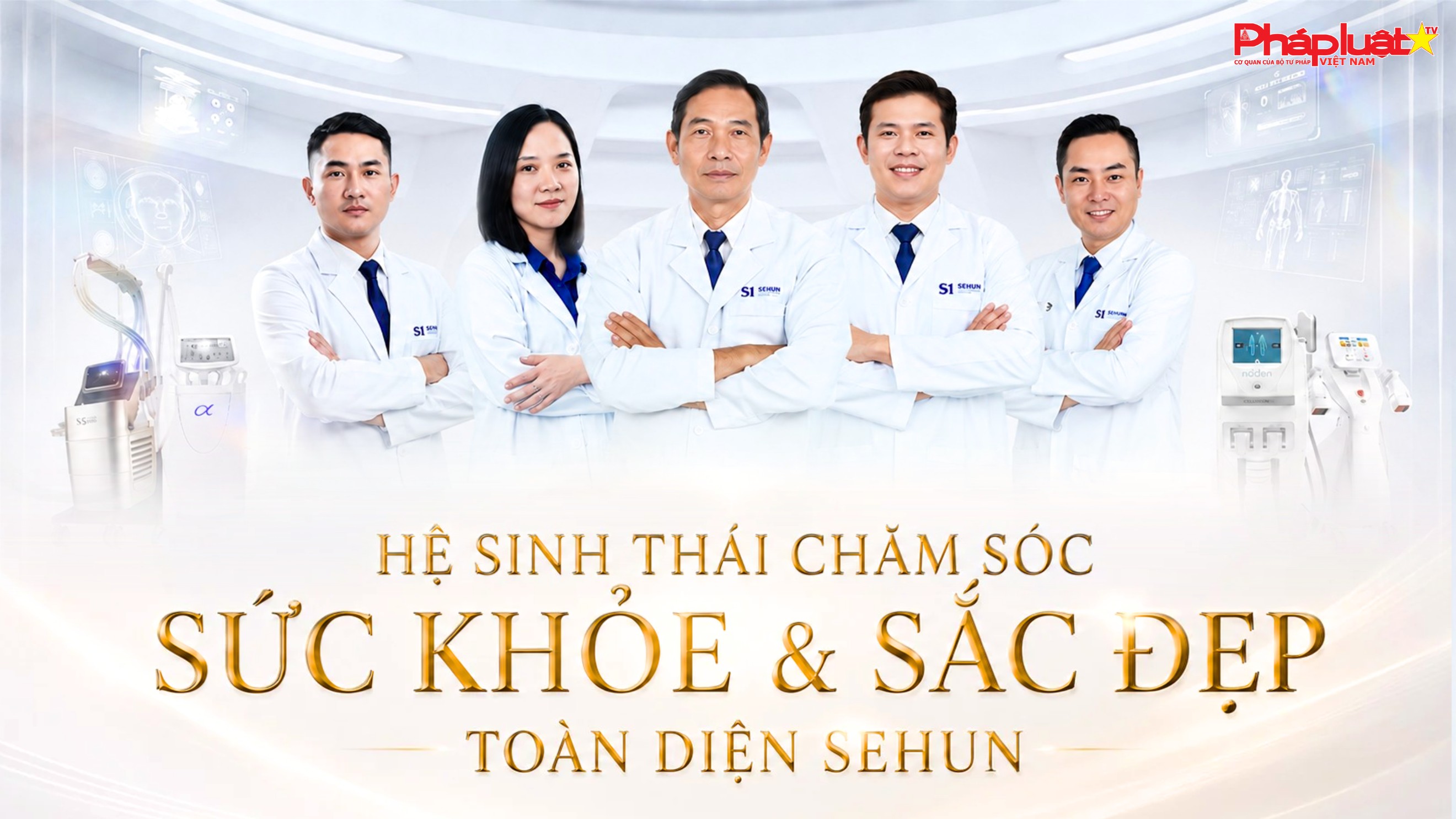 Hệ sinh thái chăm sóc sức khỏe và sắc đẹp toàn diện  SEHUN