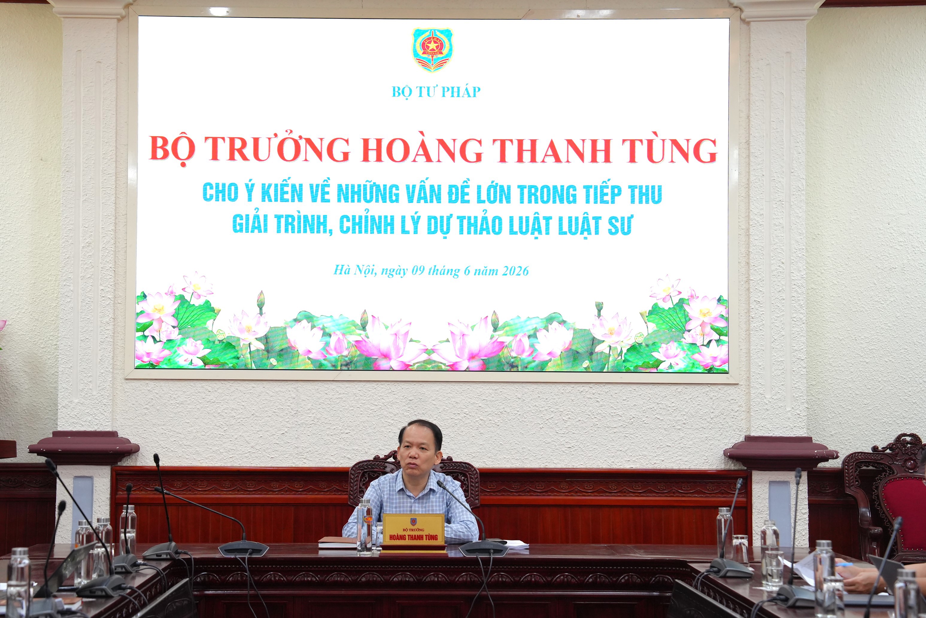 Luật Luật sư (sửa đổi): Đơn giản hóa thủ tục hành chính nhằm phát triển thị trường dịch vụ pháp lý